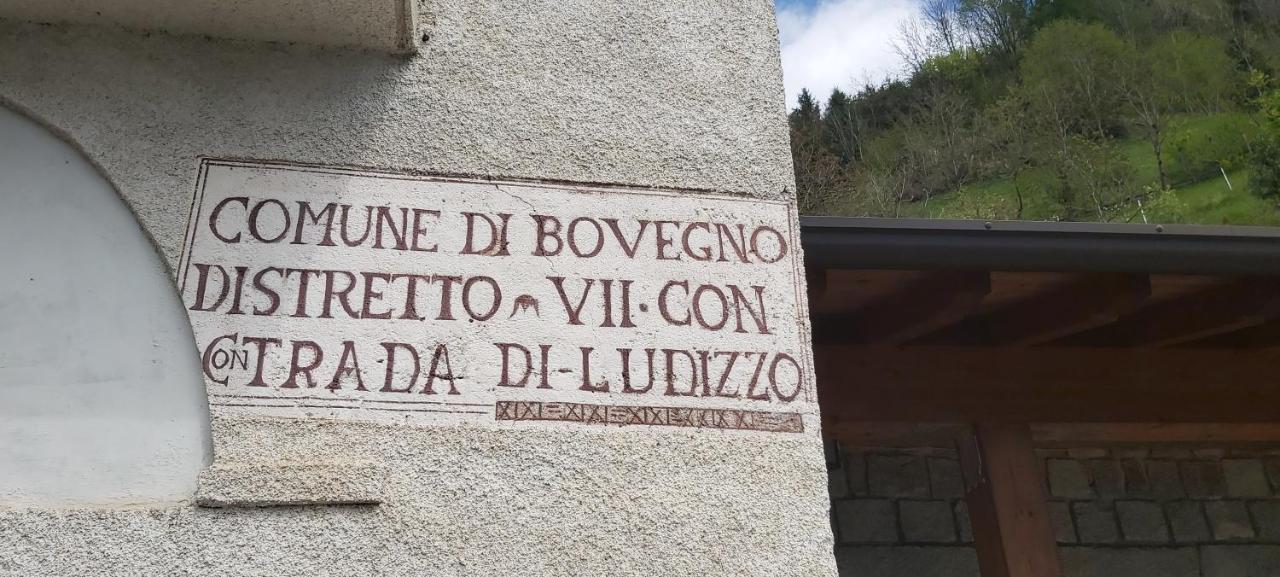 Willa Casa Ludizzo Bovegno Zewnętrze zdjęcie
